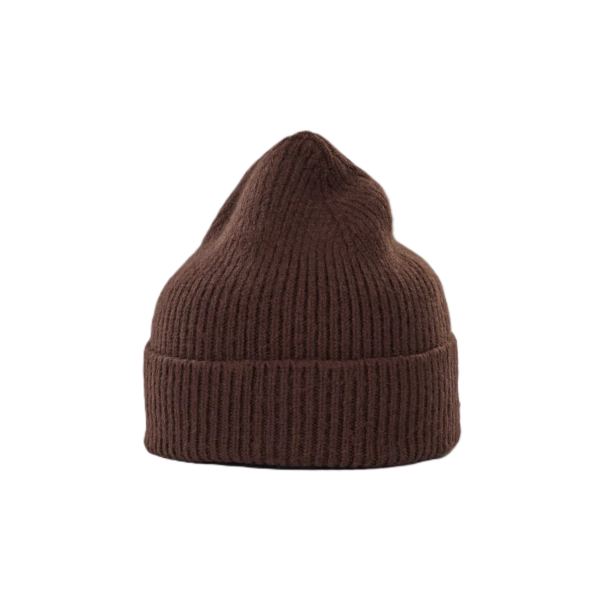 Beanie in der Farbe Gingerbread von Le Bonnet bei Frau Rabe im Concept Store Die Halle