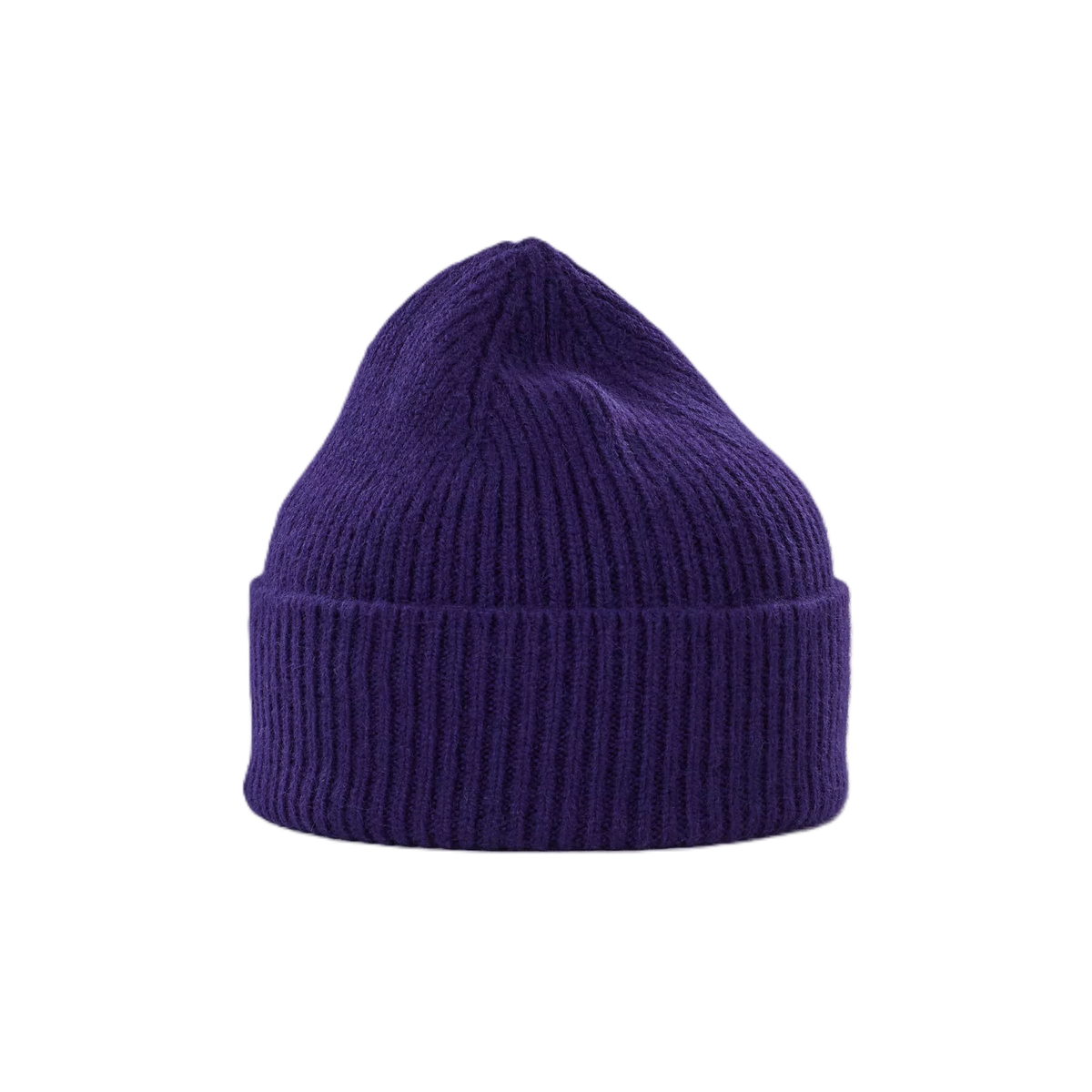 Beanie in der Farbe Indigo von Le Bonnet bei Frau Rabe im Concept Store Die Halle