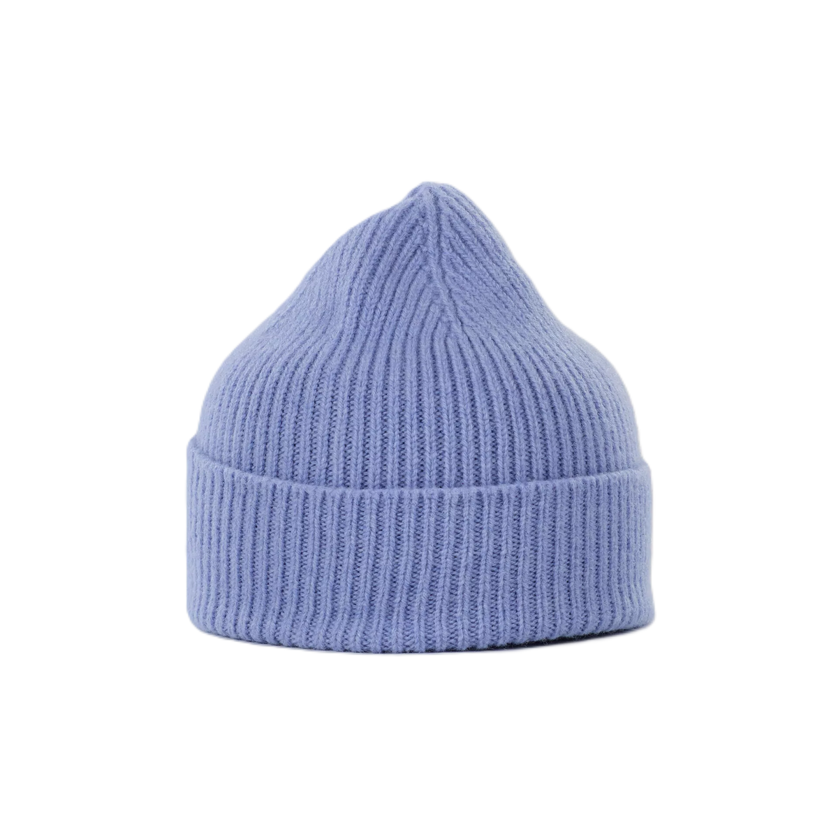 Beanie in der Farbe Light Blue Sky von Le Bonnet bei Frau Rabe im Concept Store Die Halle