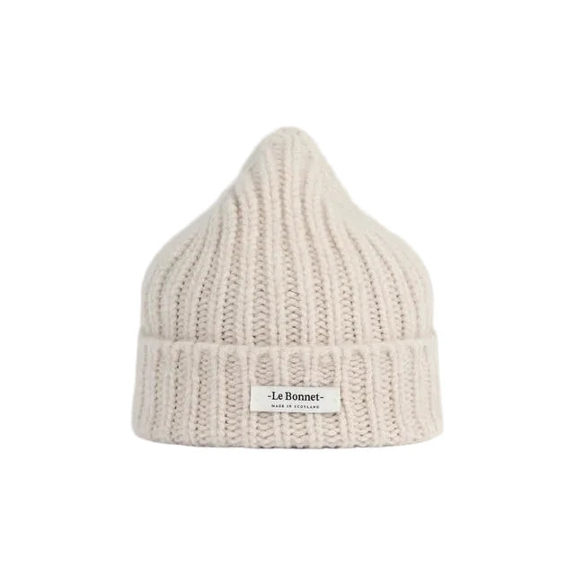 Beanie Logo | Ivory