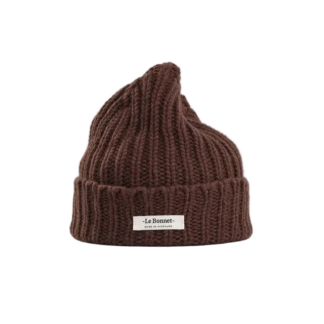 Beanie Logo | Gingerbread