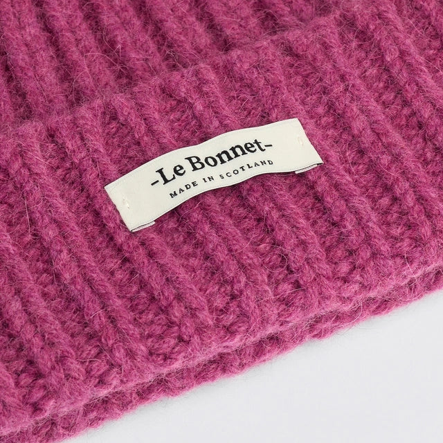 Beanie Logo | Rhubarb