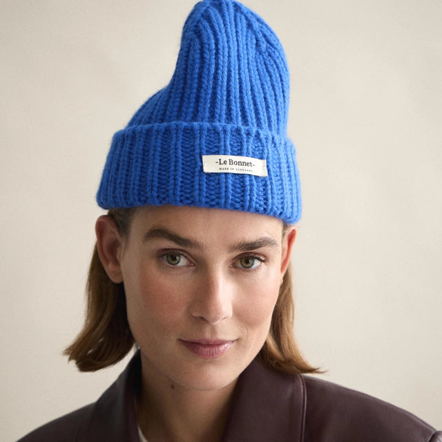 Beanie Logo | Royal Azure