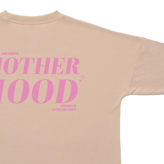 Sweatshirt | Motherhood pink