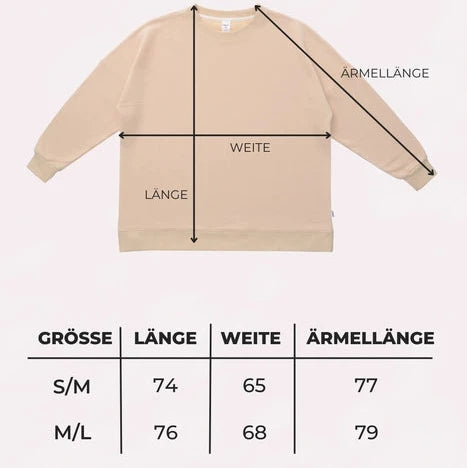 Sweatshirt | Motherhood pink