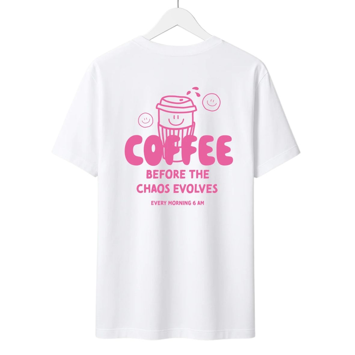 T-Shirt | Coffee before Chaos