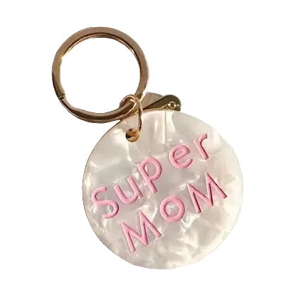 Schlüsselanhänger | Super Mom