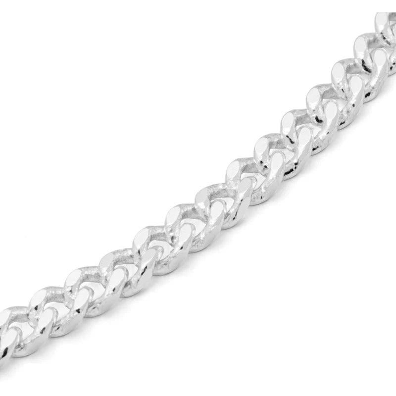 Armband Panzer | Versilbert