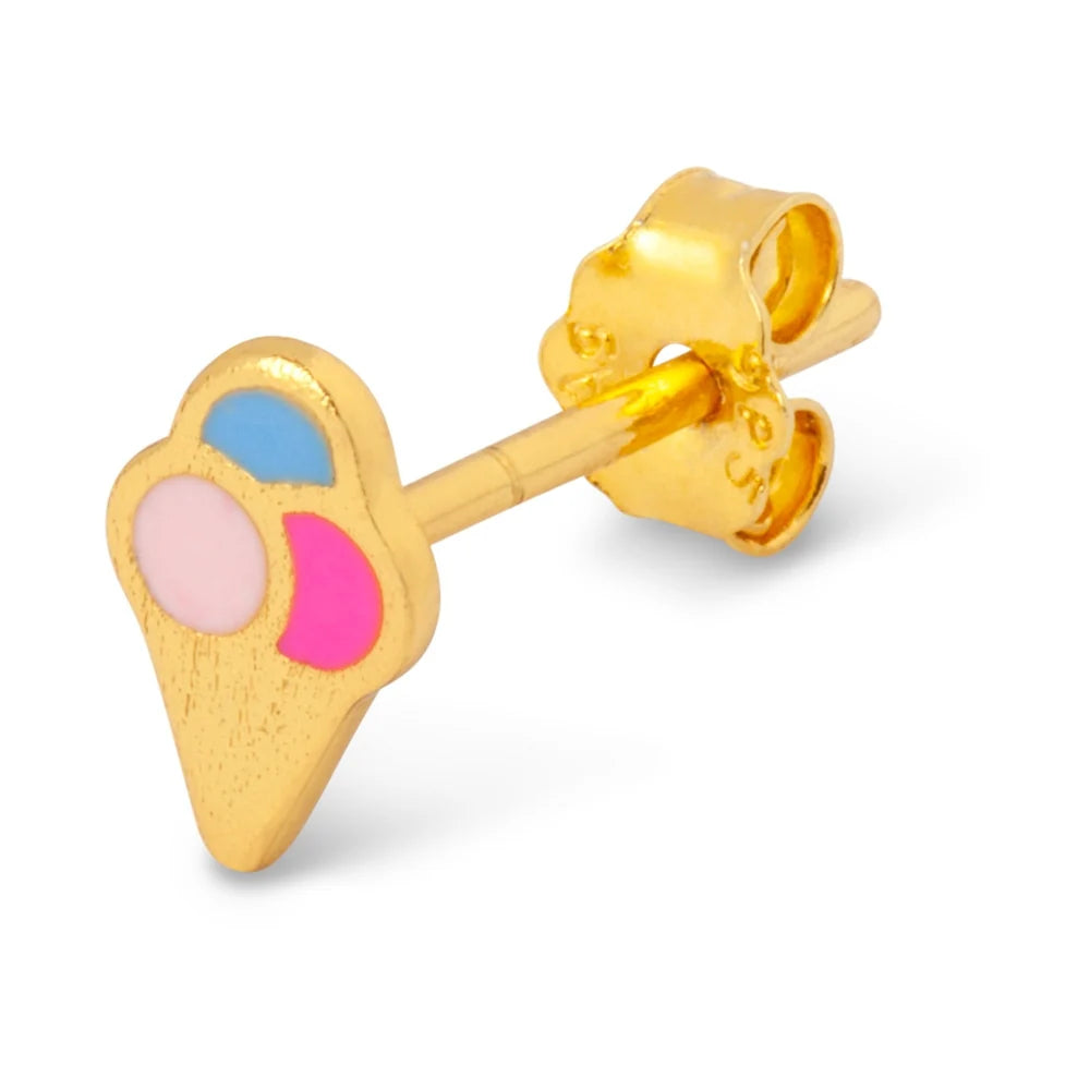 Ohrring Ice Cone | Gold