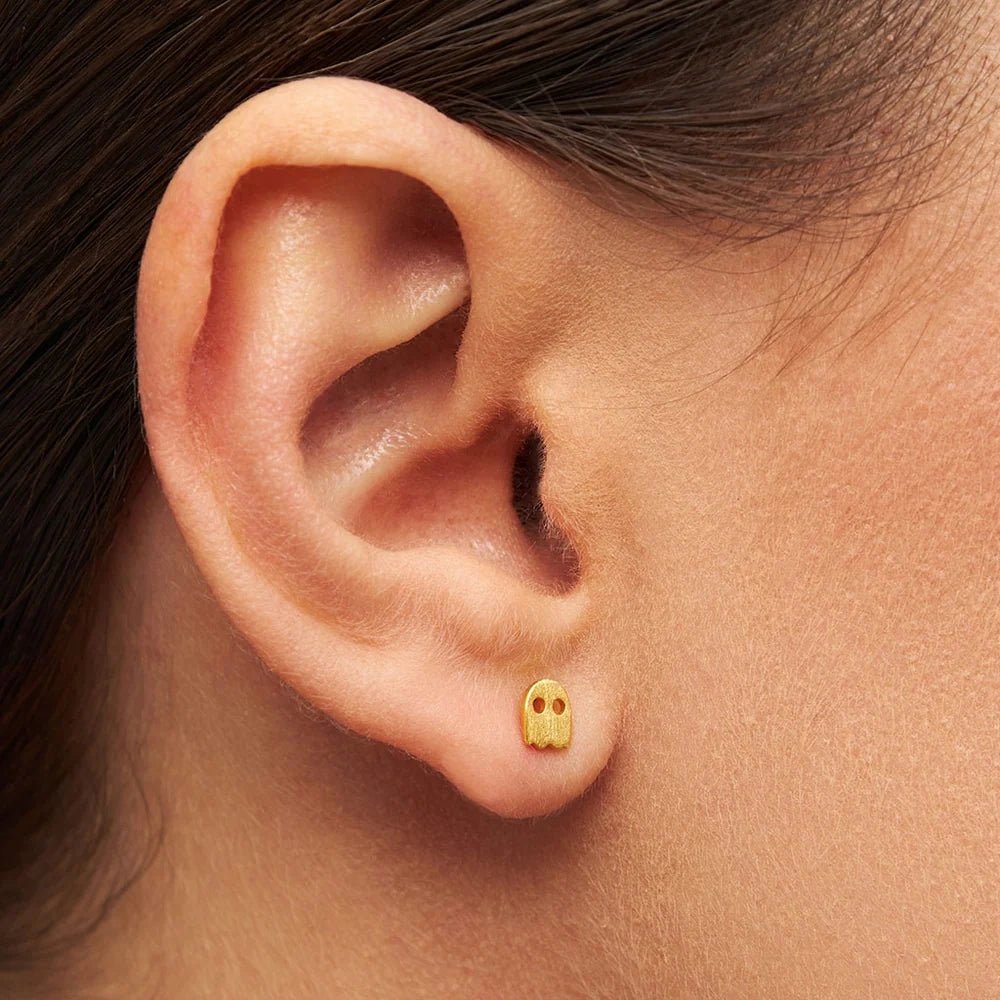 Ohrring Uhuu | Gold