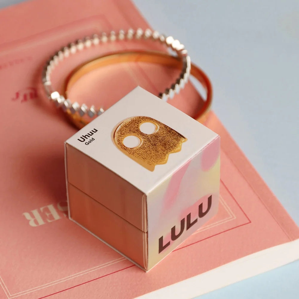 Ohrring Uhuu | Gold