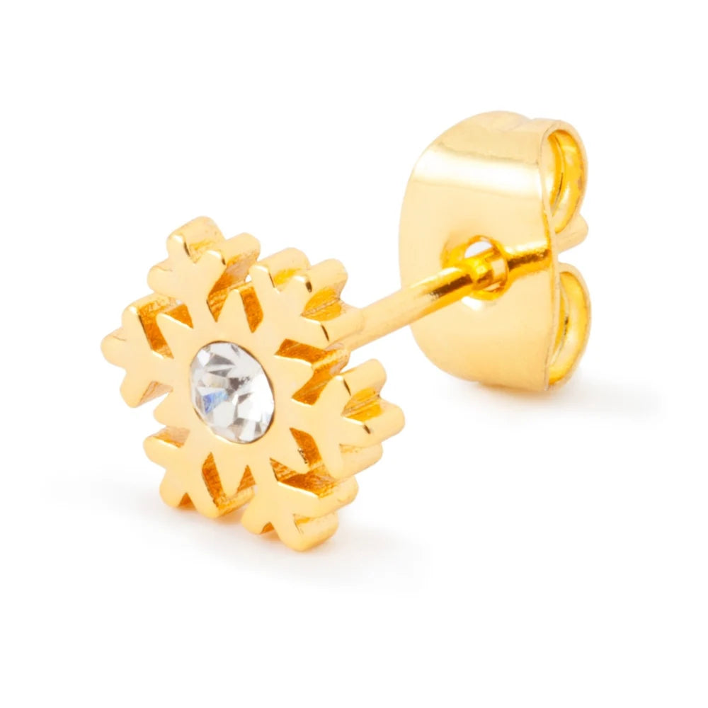 Ohrring Flake | Gold
