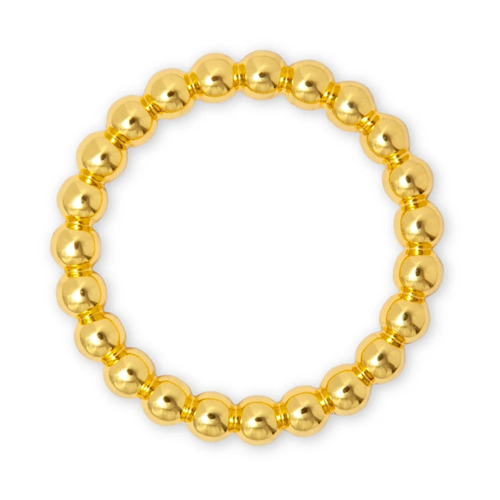 Ring Color Ball | Gold