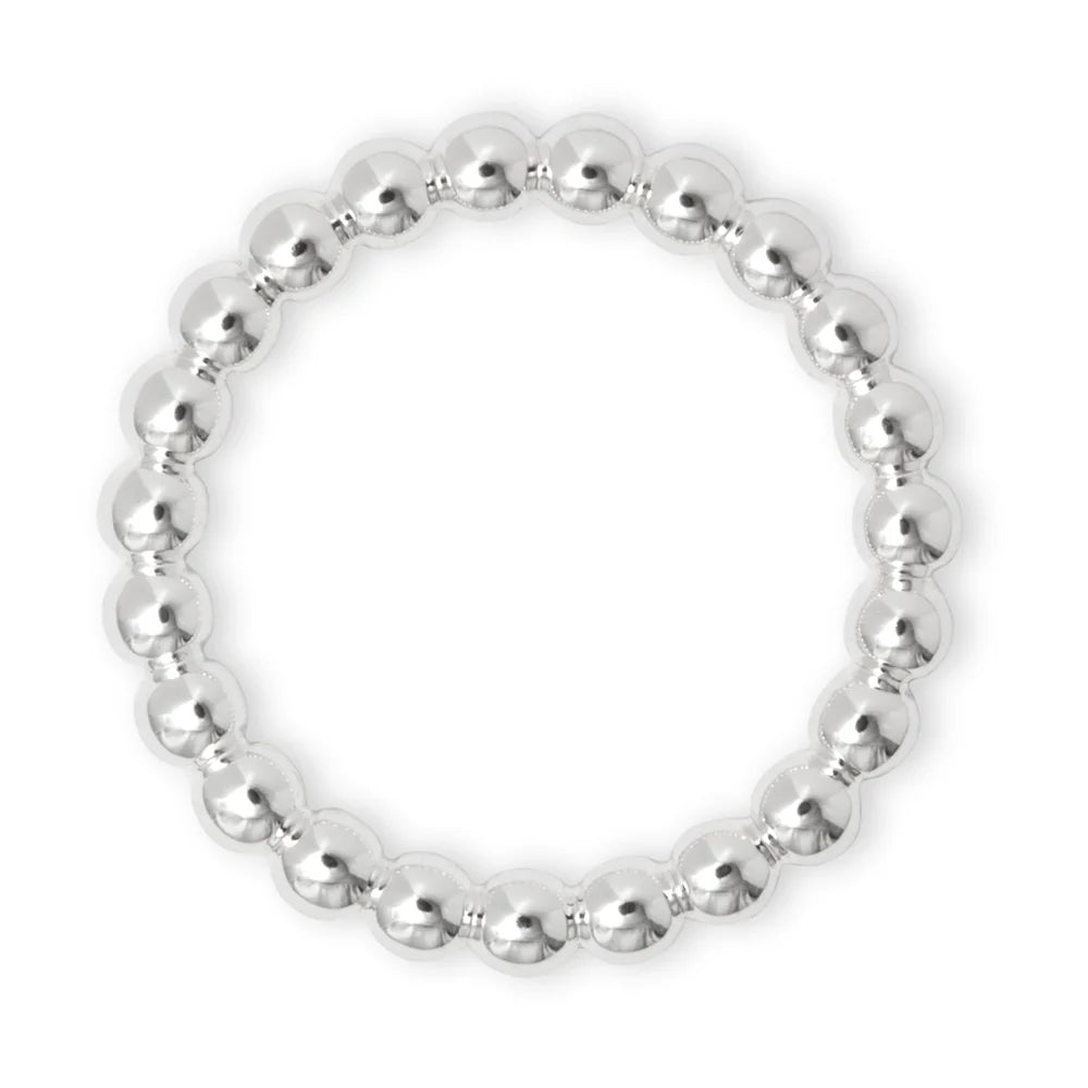 Ring Color Ball | Silber