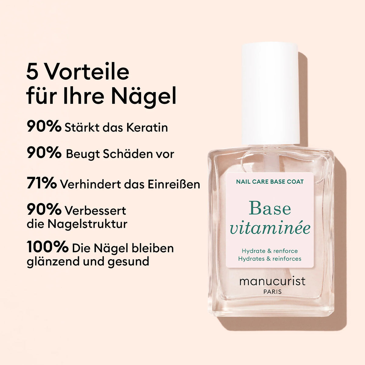 Nagellack Green | Base Vitaminée