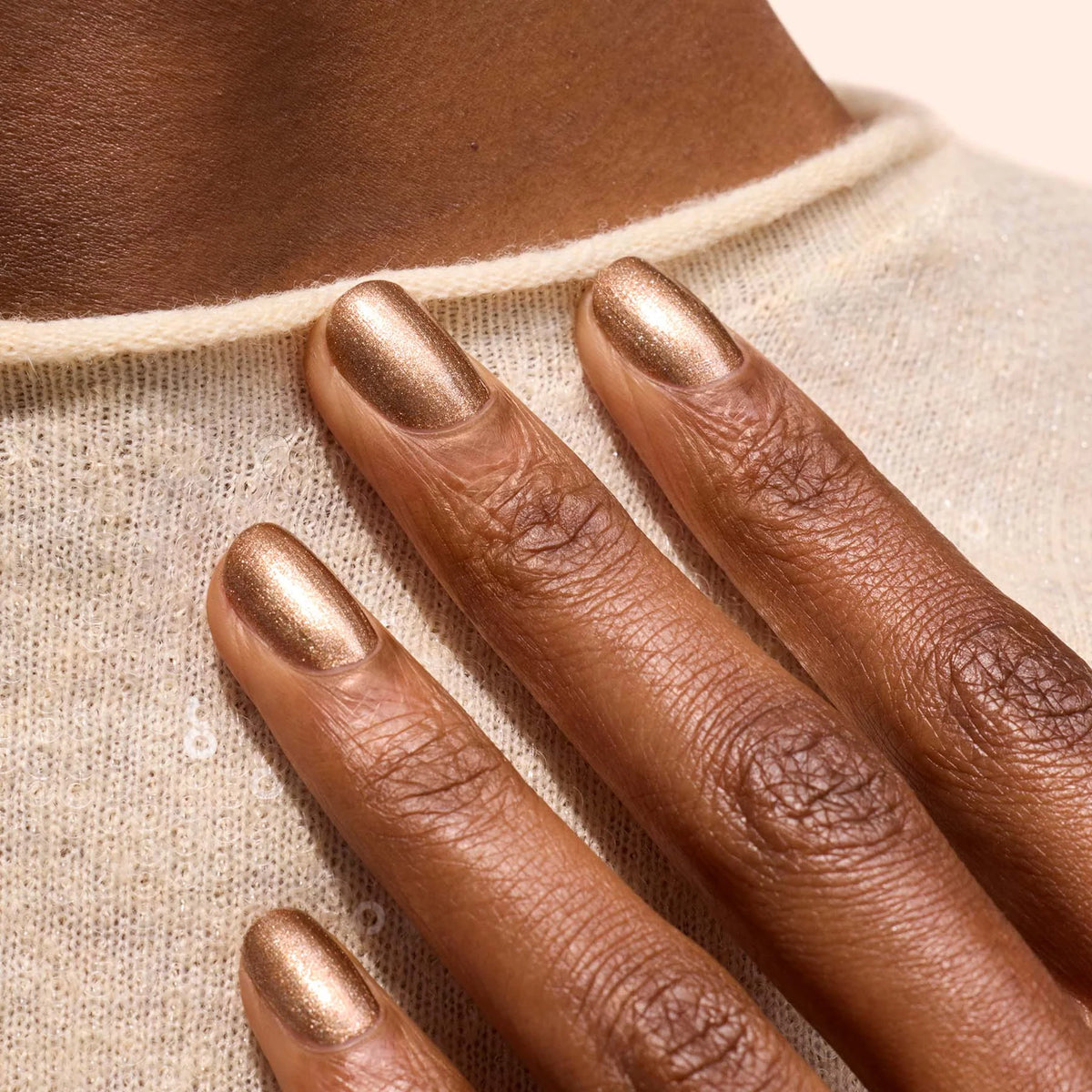 Nagellack Green | Bronzé
