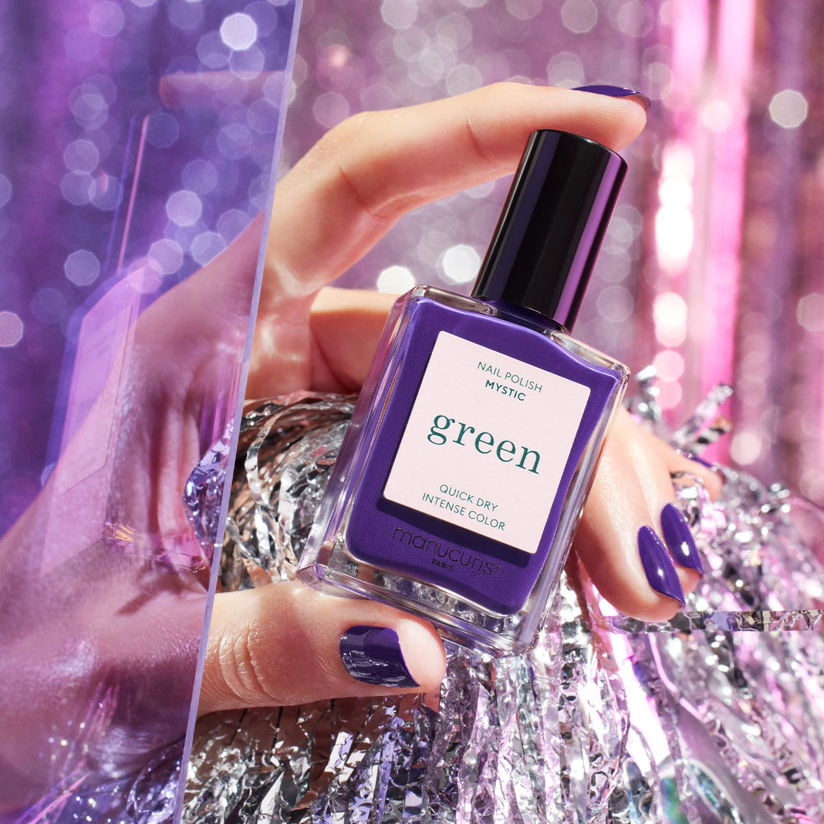 Nagellack Green | Mystic