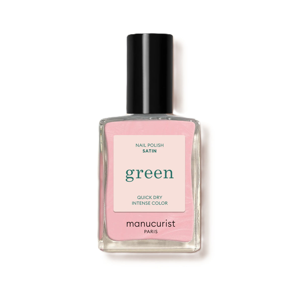 Nagellack Green | Satin