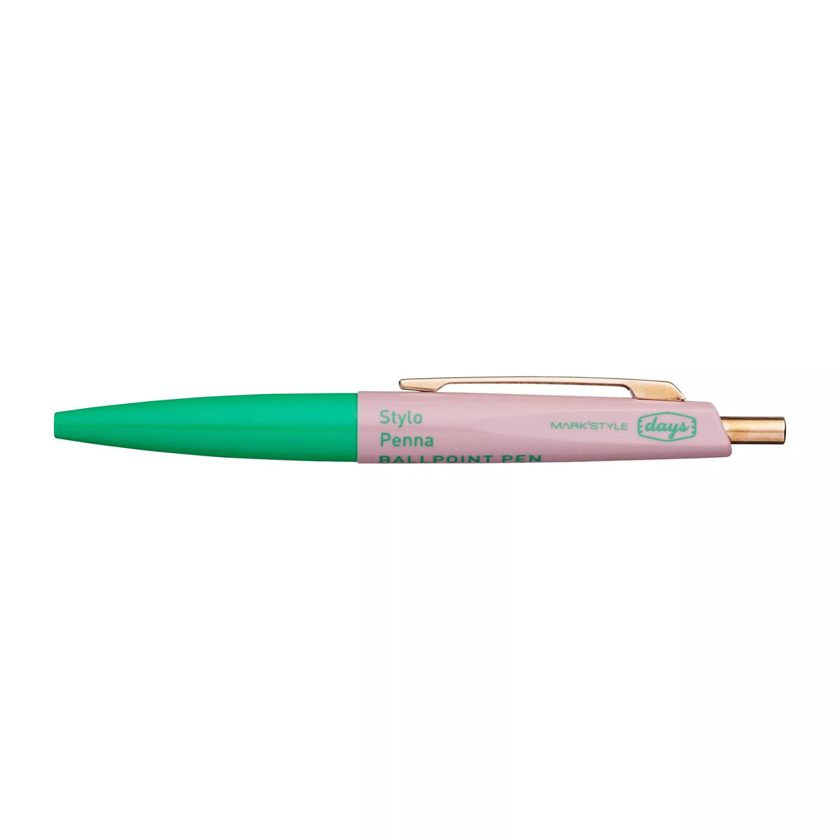 Kugelschreiber Mini Ballpoint Pen Anterique | Basil/Hazy Pink