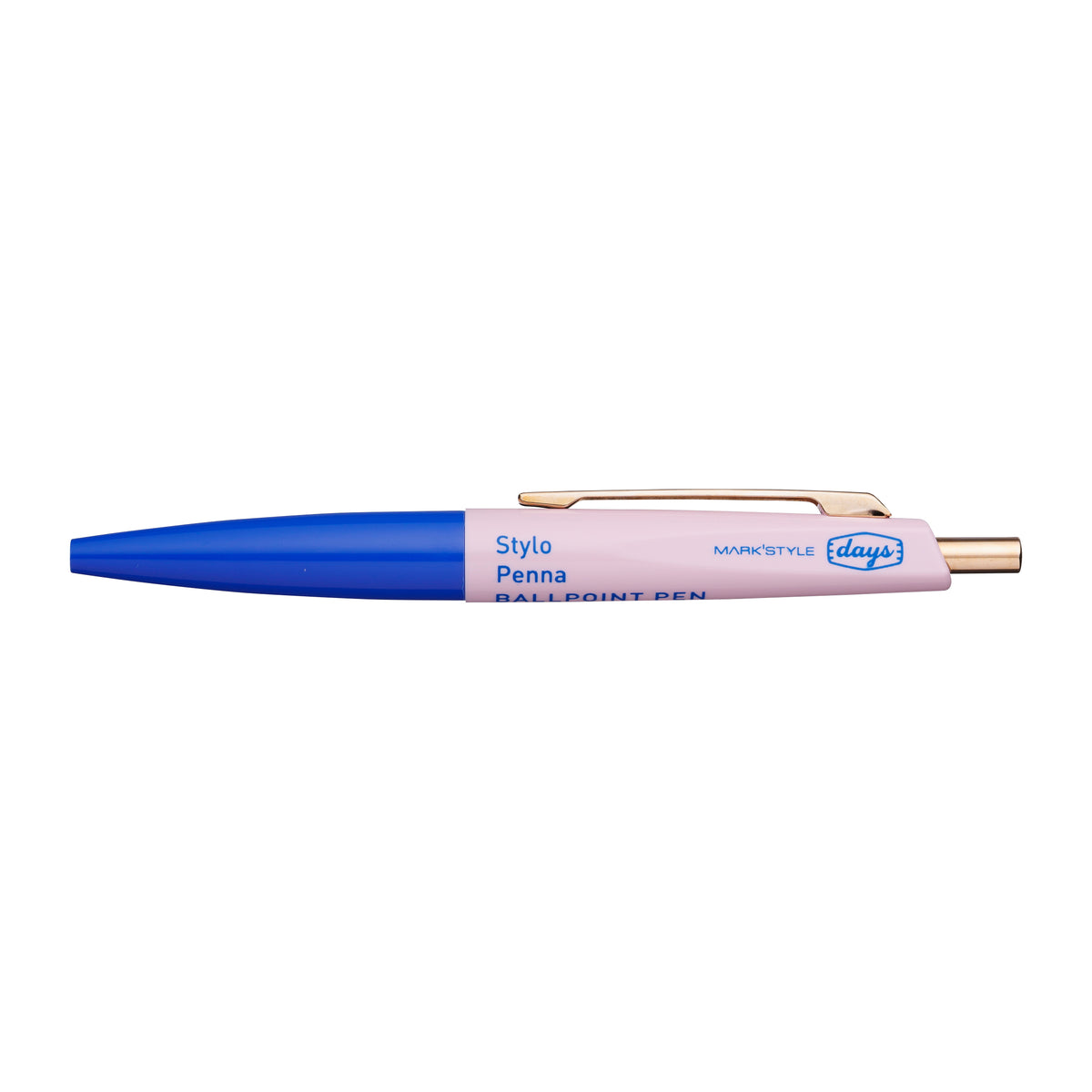 Kugelschreiber Mini Ballpoint Pen Anterique | Blau/Rosa