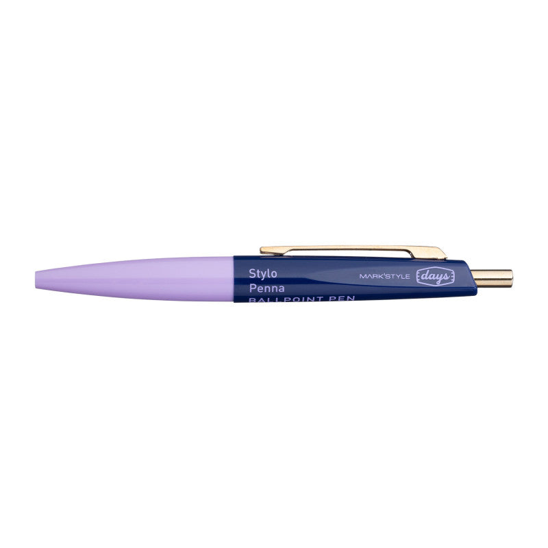 Kugelschreiber Mini Ballpoint Pen Anterique | Purple/Navy