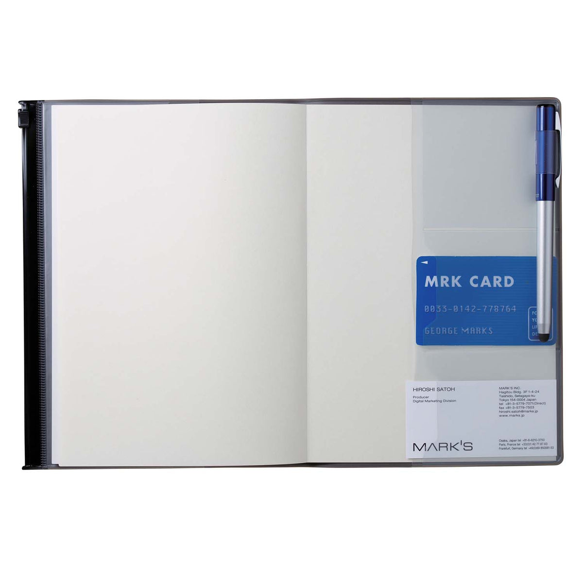 Notizbuch A5 Storage.It | Blau