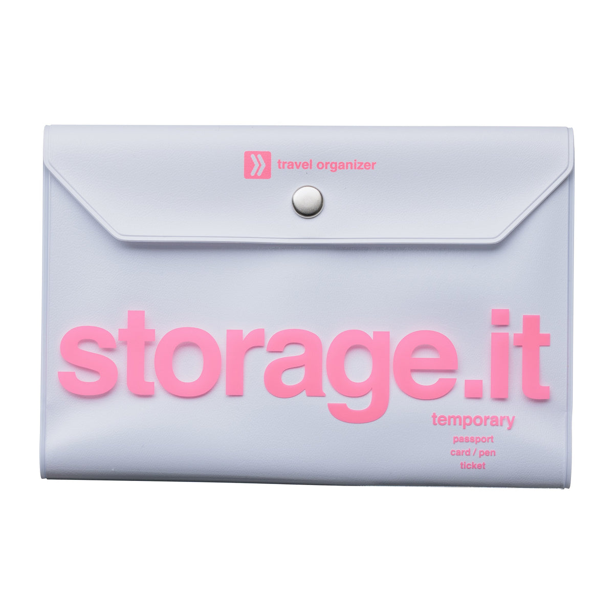 Travel Passport Wallet storage.it | Weiß