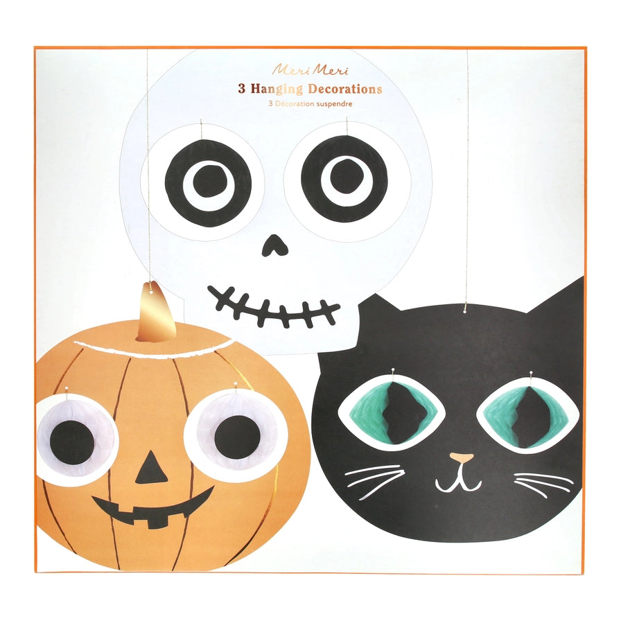 Halloween Hängedekoration | 3er-Set