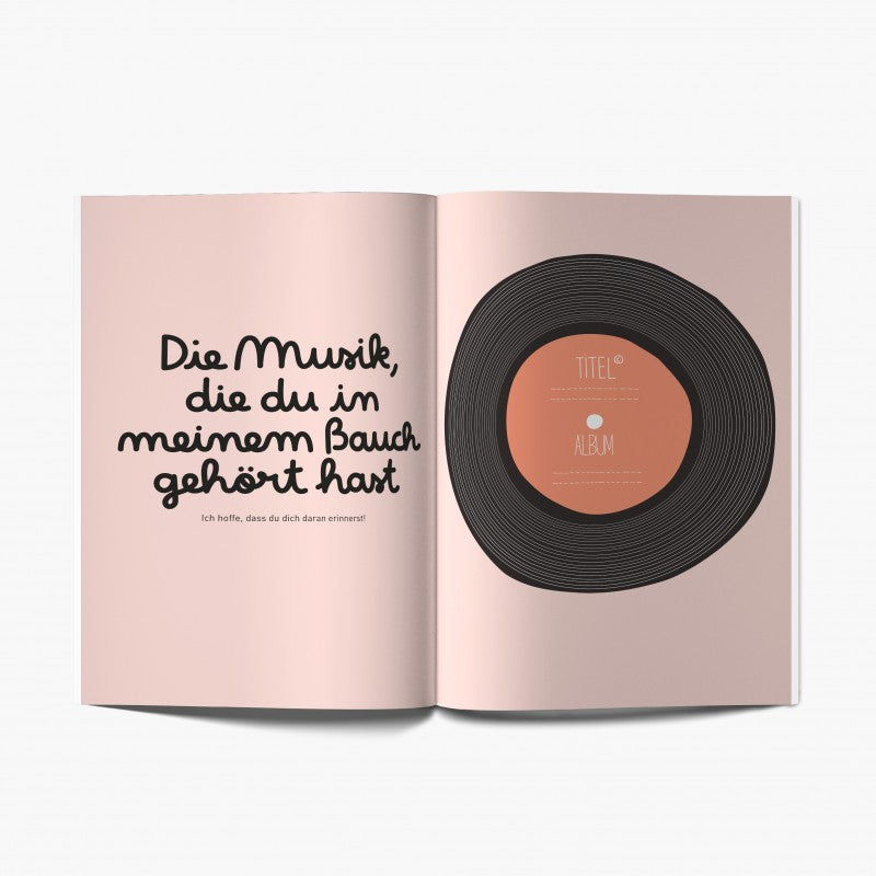 Buch zum Ausfüllen | 9 Monate bis du da bist