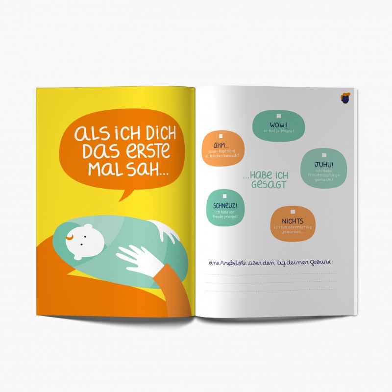 Buch zum Ausfüllen | Wie der Vater, so der Sohn?