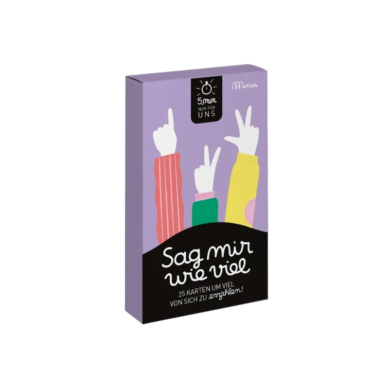 Kartenspiel | Sag mir wie viel