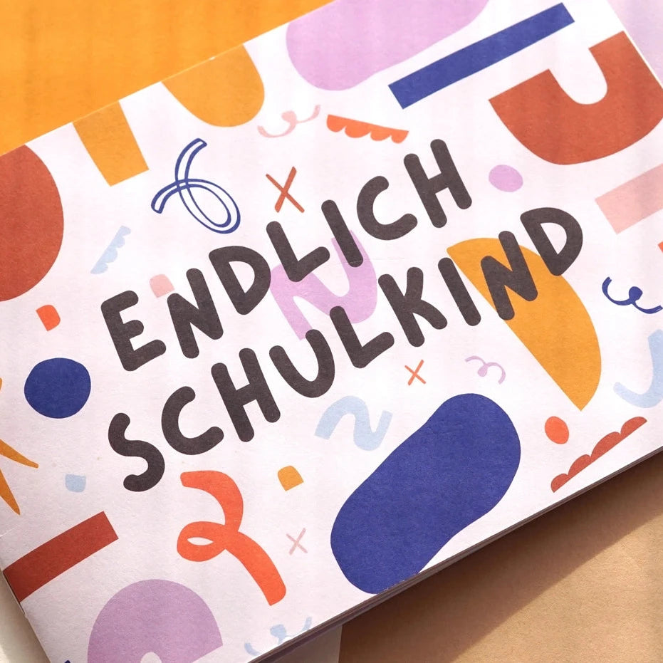 Erinnerungsalbum | Einschulung "Kunterbunte Welt"