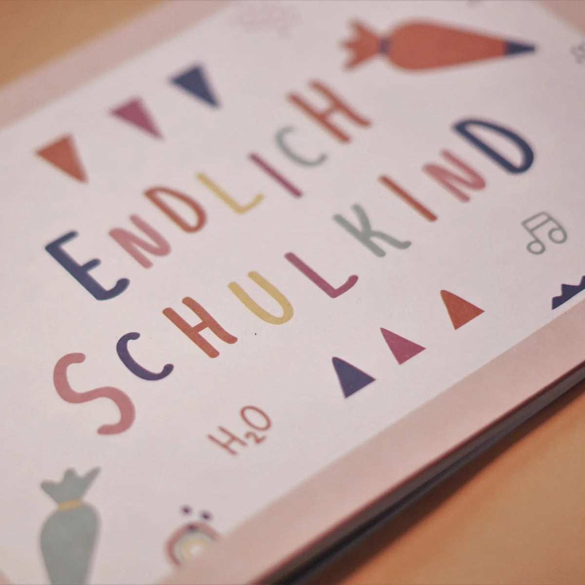 Erinnerungsalbum | Einschulung "Regenbogen"