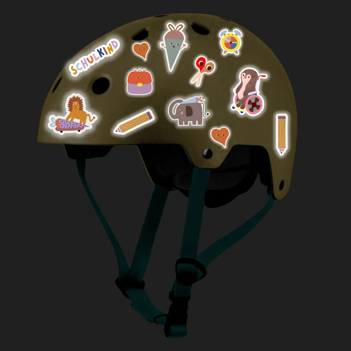 Reflektierende Sticker | Schulstart