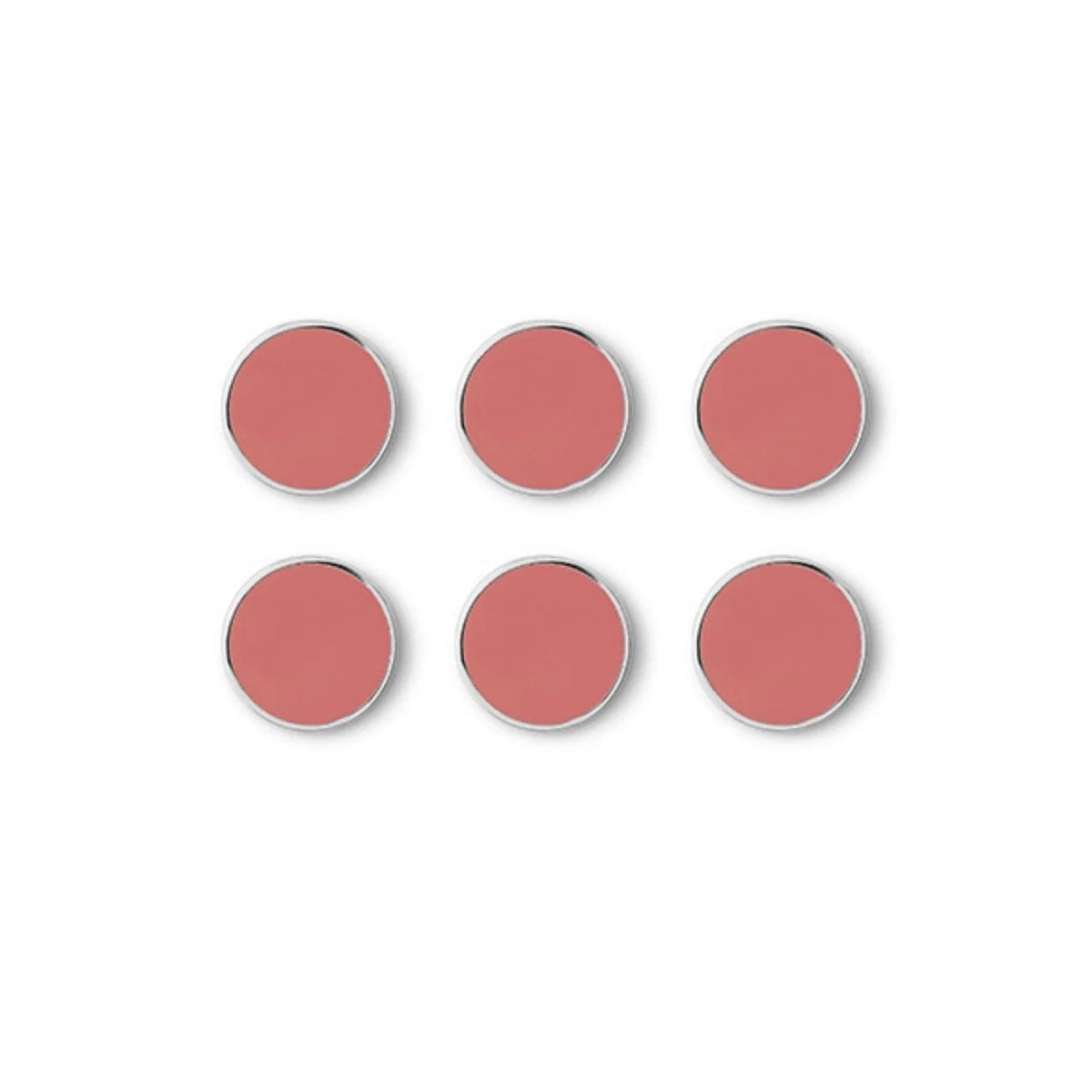Magnet-Set The Buttons in berry von Mustard Made bei Frau Rabe im Concept Store Die Halle