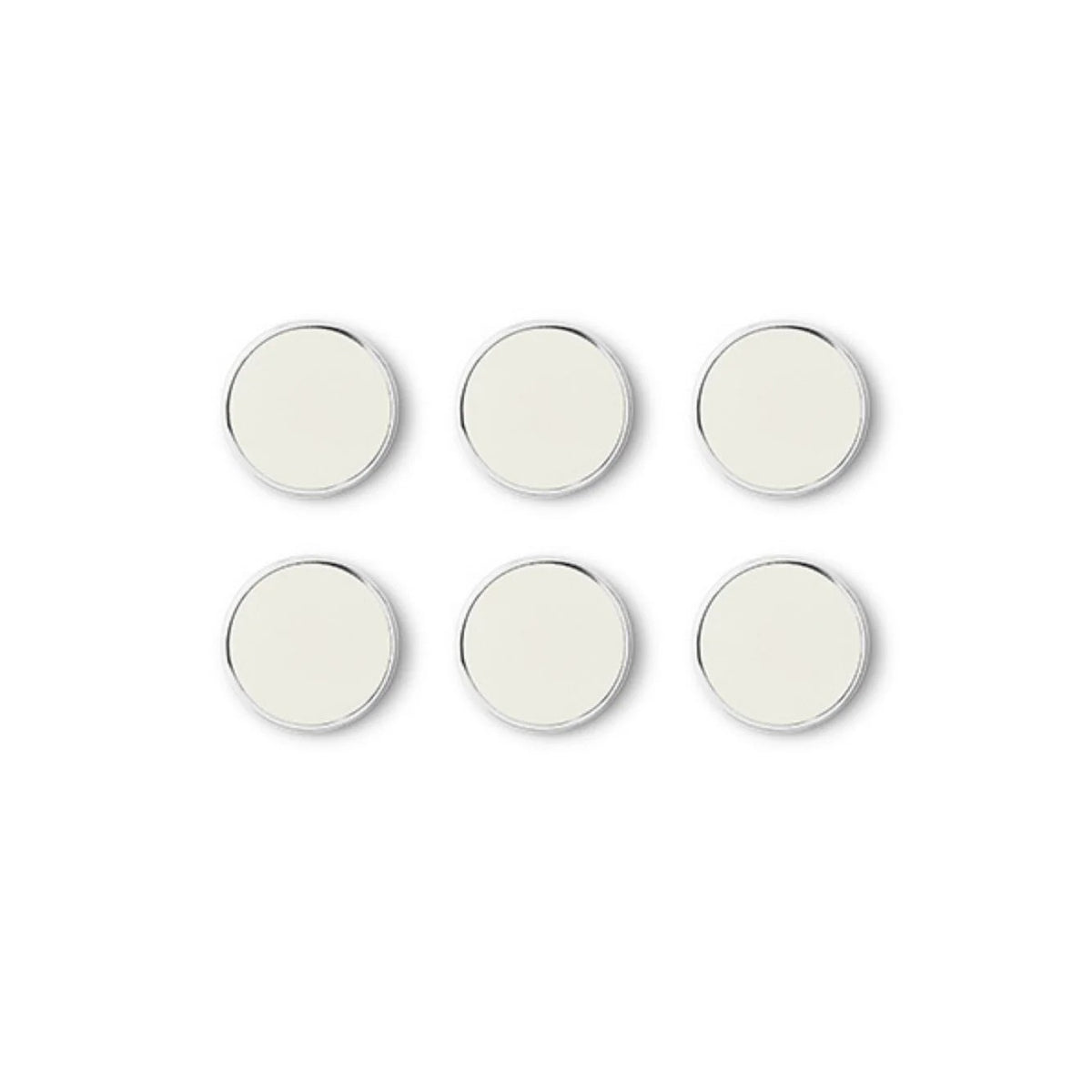 Magnet-Set The Buttons in chalk von Mustard Made bei Frau Rabe im Concept Store Die Halle