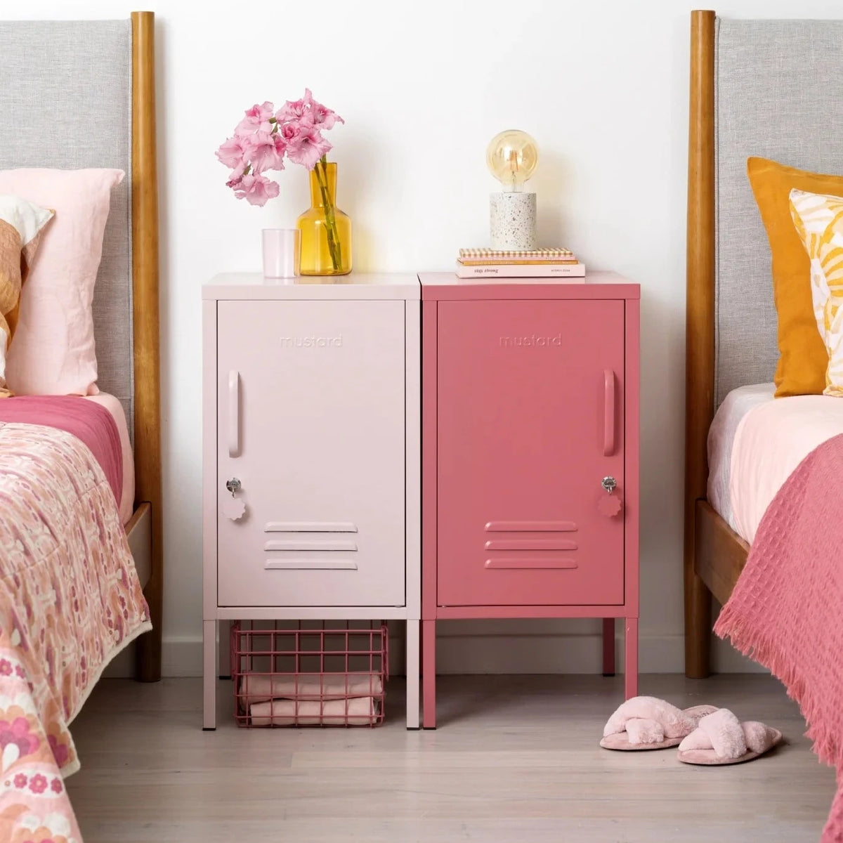 Metallspind THE SHORTY | Blush