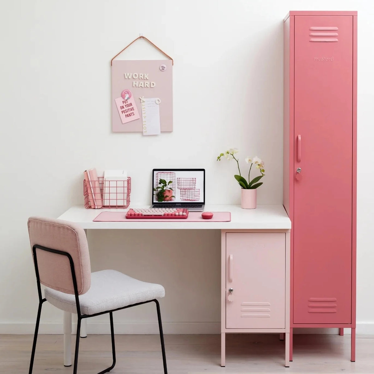 Metallspind THE SHORTY | Blush