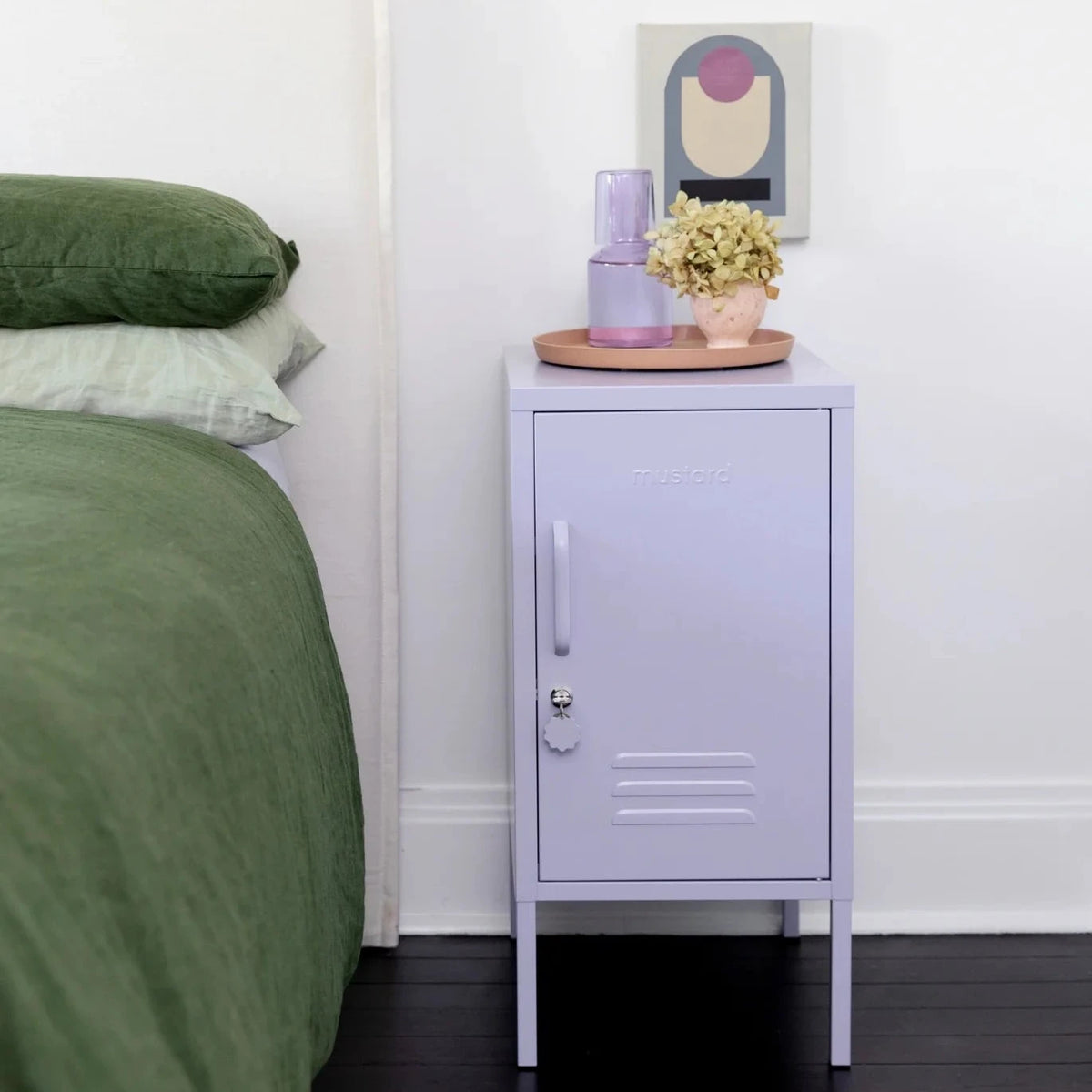 Metallspind THE SHORTY | Lilac