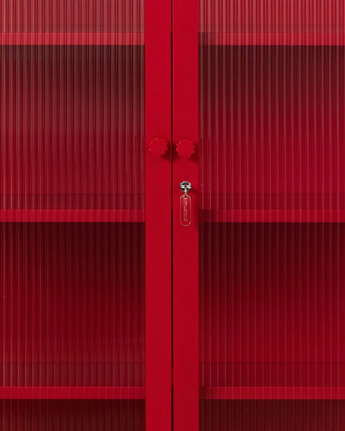 Metallspind The Collector | Poppy Red