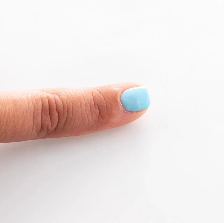 Kindernagellack | Frostiges Blau