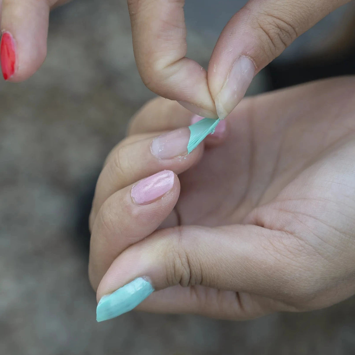 Kindernagellack | Wassergrün