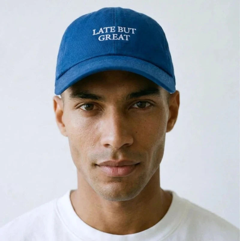 Cap | Late But Great Blau