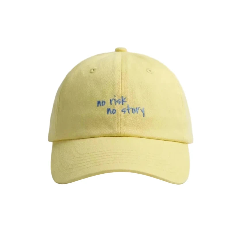 Cap | No Risk No Story Gelb