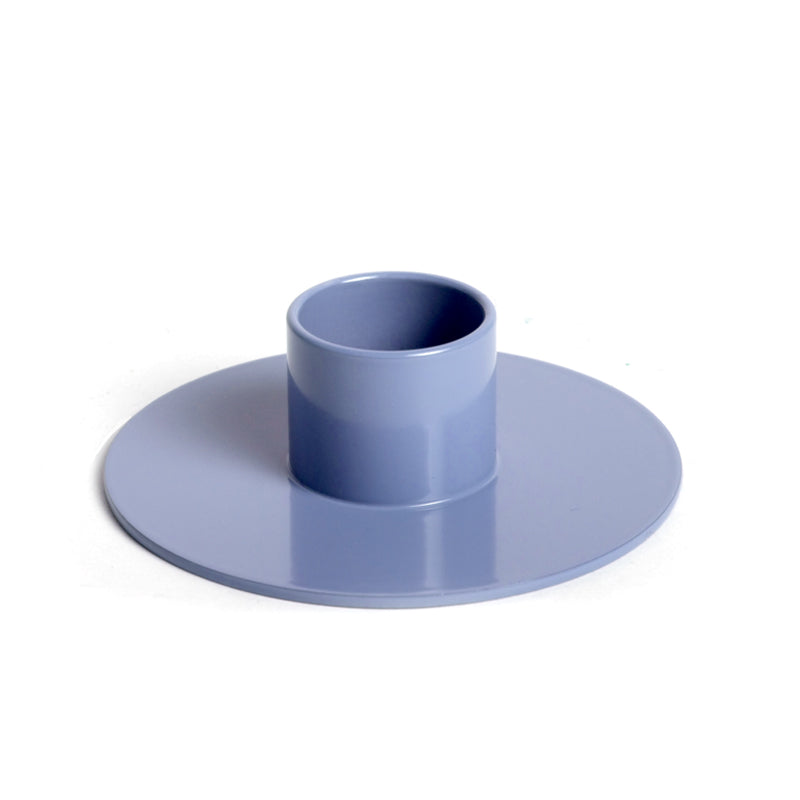 Kerzenhalter POP | Graublau