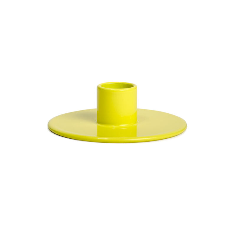 Kerzenhalter POP MINI | Schwefelgelb