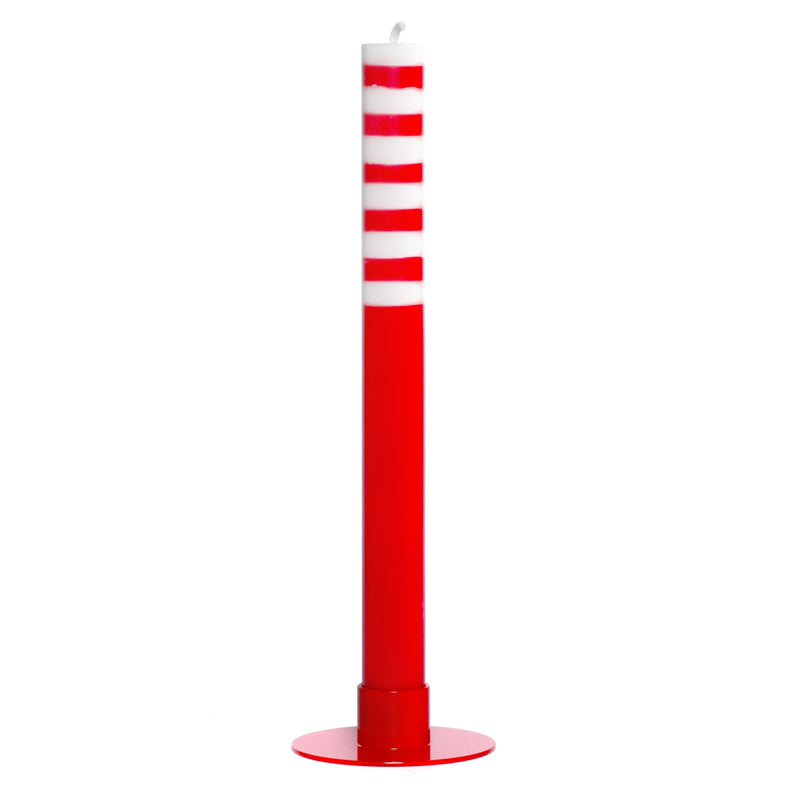 Kerzenhalter POP | Verkehrsrot