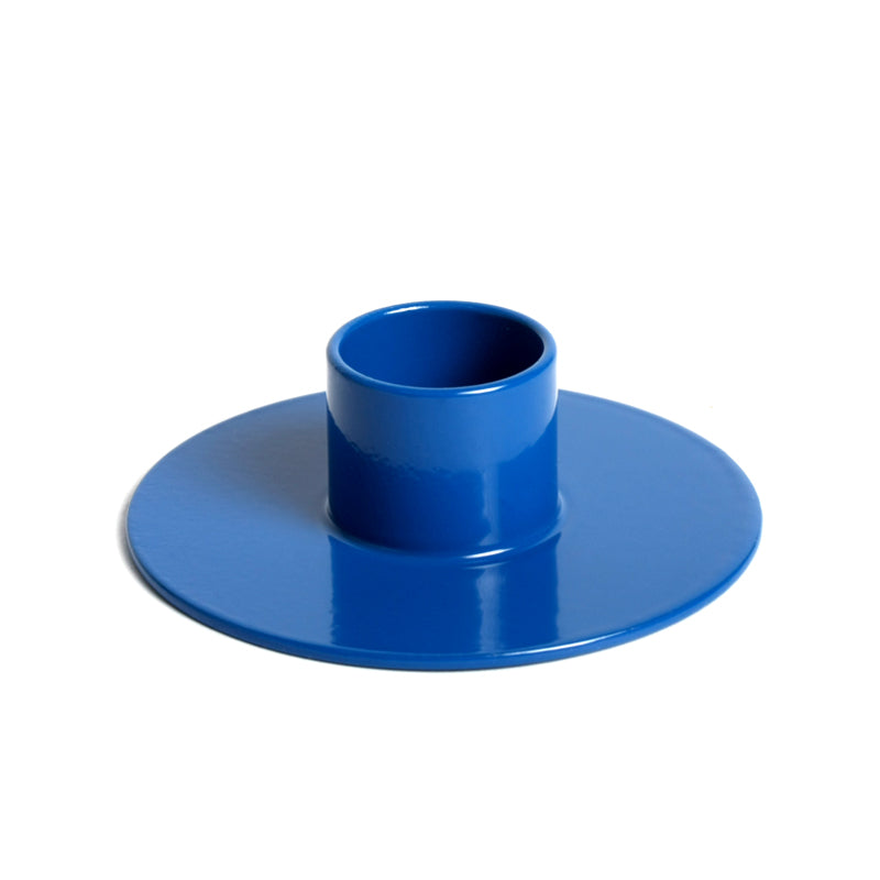 Kerzenhalter POP | Signalblau