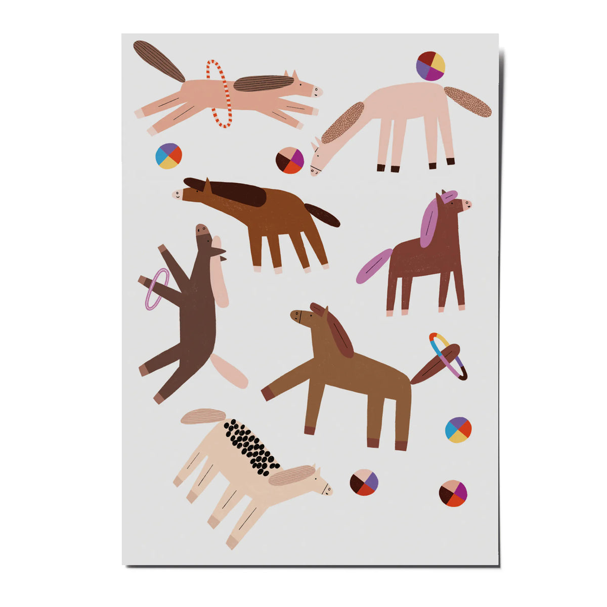 Kindertattoos | Pferde