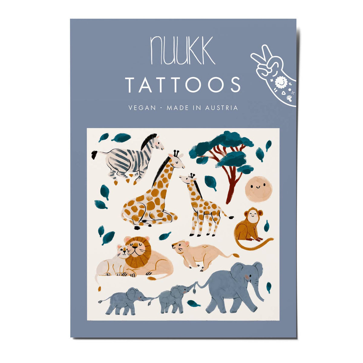 Kindertattoos | Safari